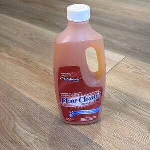 Vtg Rainbow Floor Cleaner Deodorizer 32oz Air Freshener Concentrate Discontinue